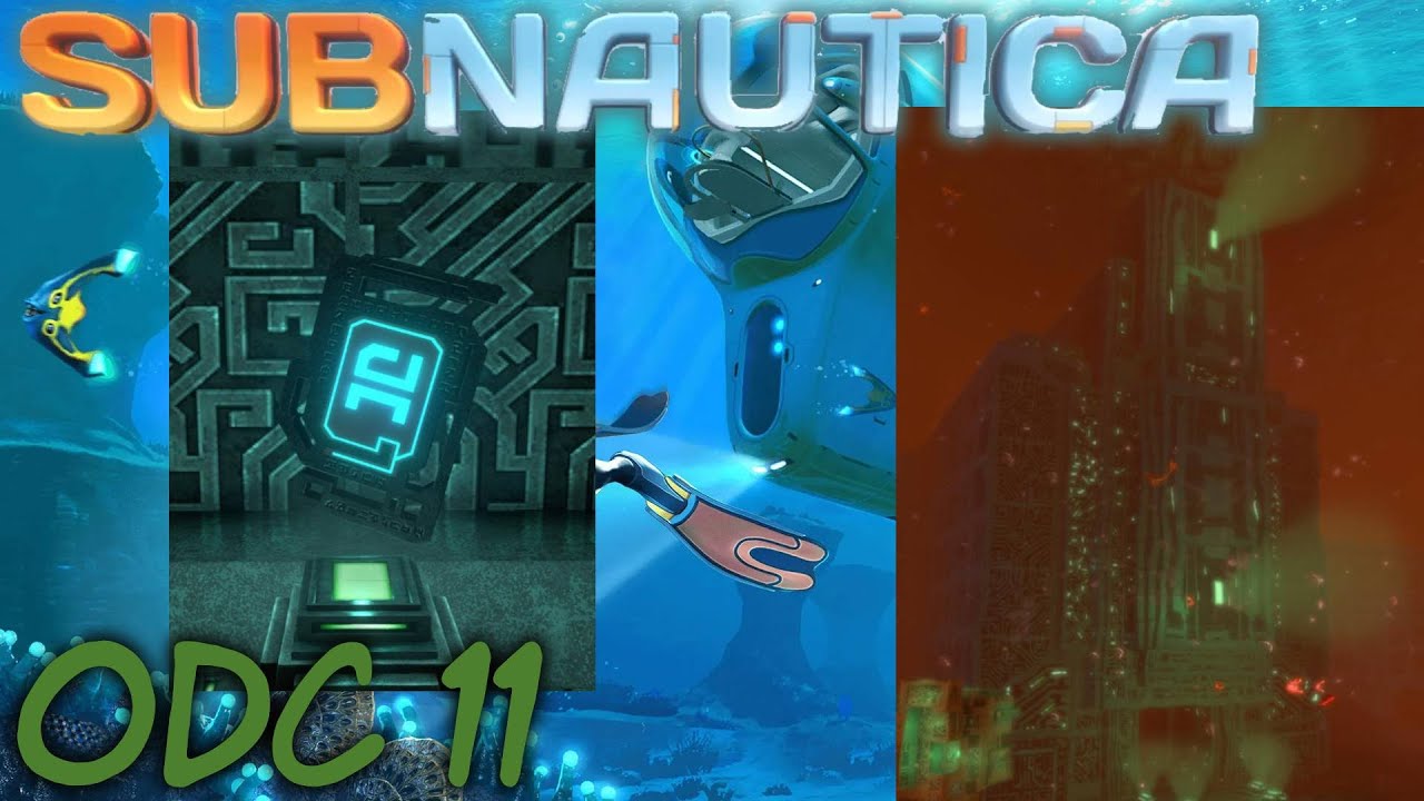 Niebieski tablet i finalna placówka Obcych! Subnautica Odcinek 11