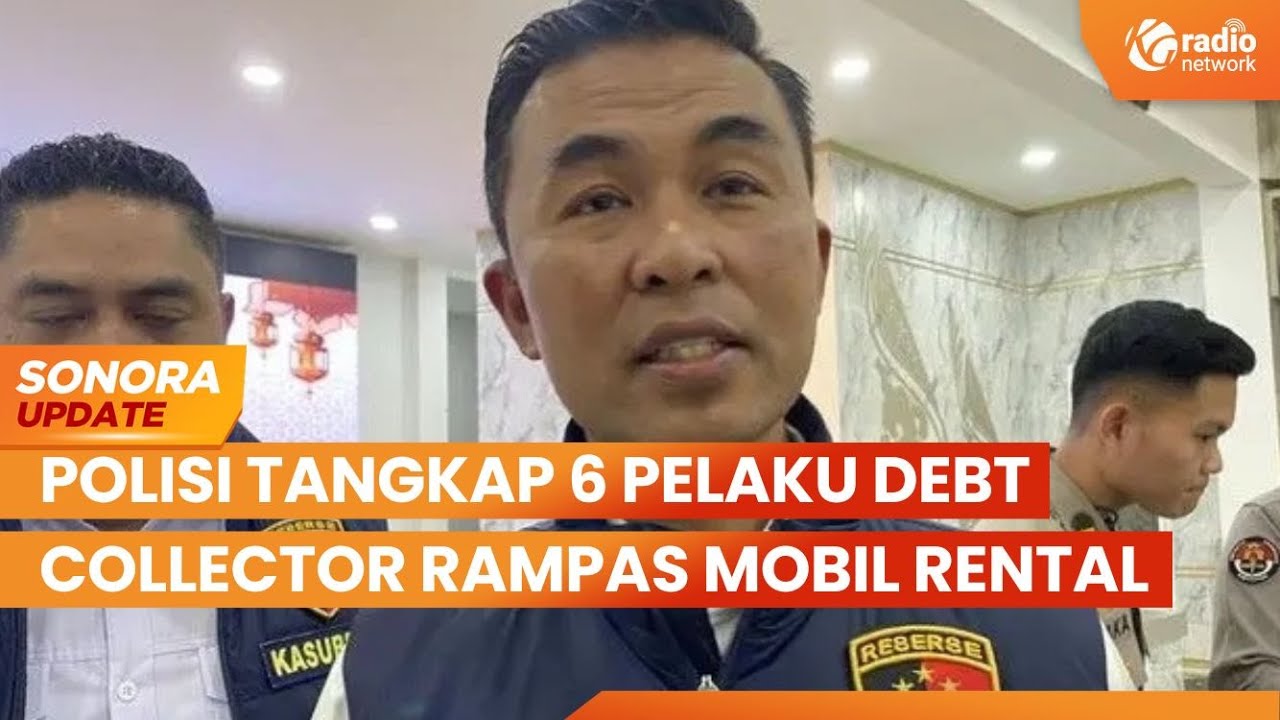 Salah Sasaran Debt Collector Rampas Mobil Rental, Polisi Tangkap 6 Pelaku | SONORA UPDATE