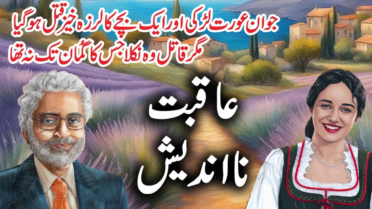 Aaqbat Na Andesh | Jurm O Saza  & Suspense  Urdu Stories | Malik Safdar Hayat