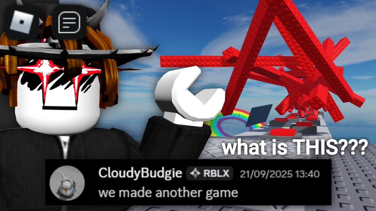 He made another frustrating Roblox game
