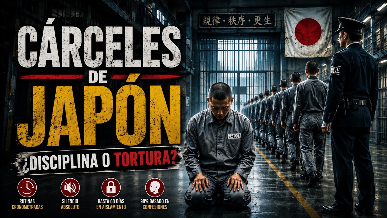 POR DENTRO DE LAS PRISIONES DE JAP&Oacute;N: RIGOR, PENA DE MUERTE Y ERRORES JUDICIALES
