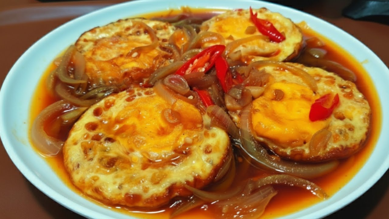 Resep Telur Ceplok Saus Mentega Simpel Yang  Enak Banget 