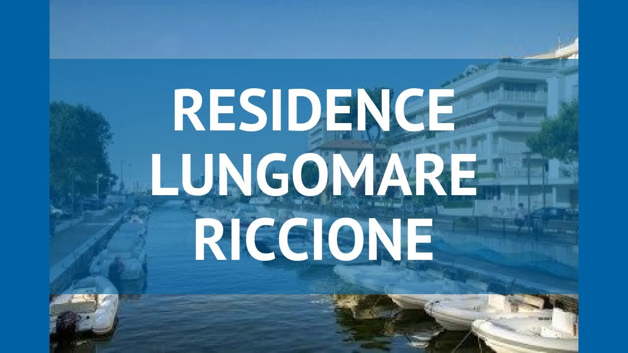 RESIDENCE LUNGOMARE RICCIONE 4* Эмилия-Романья – РЕЗИДЕНС ЛУНГОМАРЕ РИЧЧОНЕ 4* Эмилия-Романья обзор