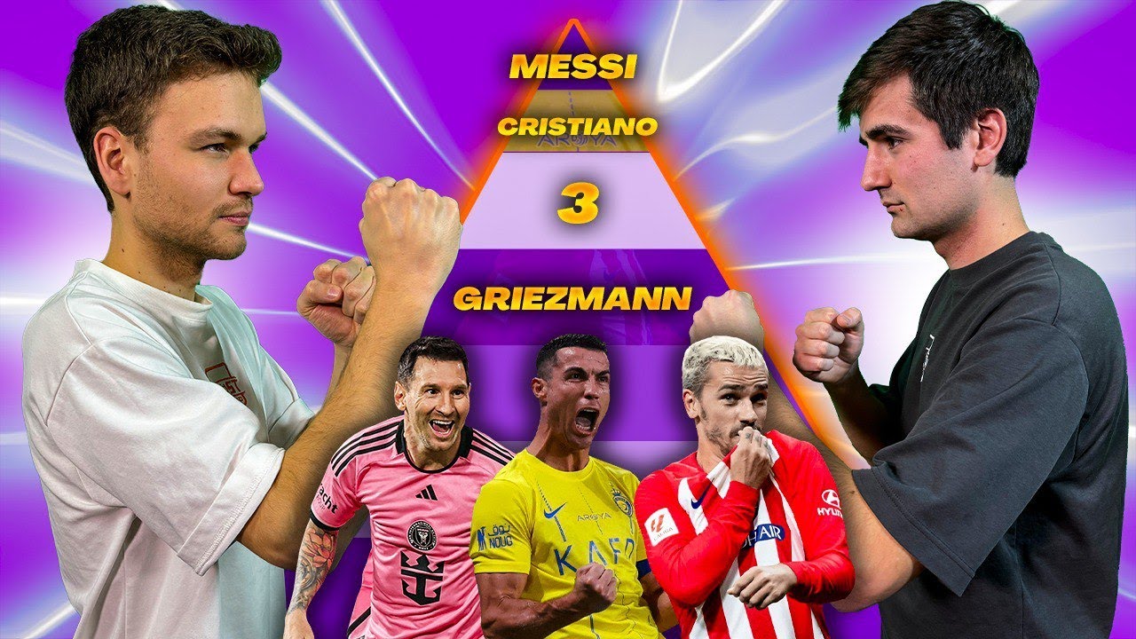 COMPLETA la PIRÁMIDE de FÚTBOL en UN MINUTO #2