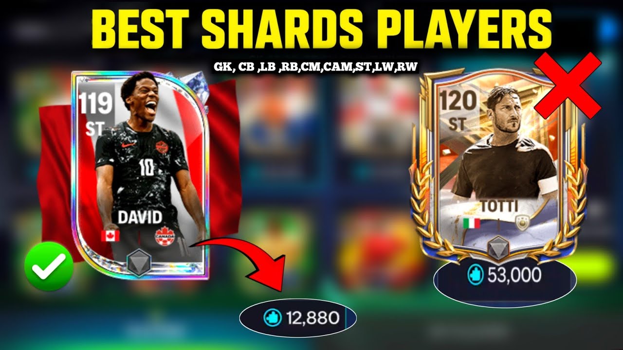 Don't Waste Your Shards ! Buy THESE Players Instead !