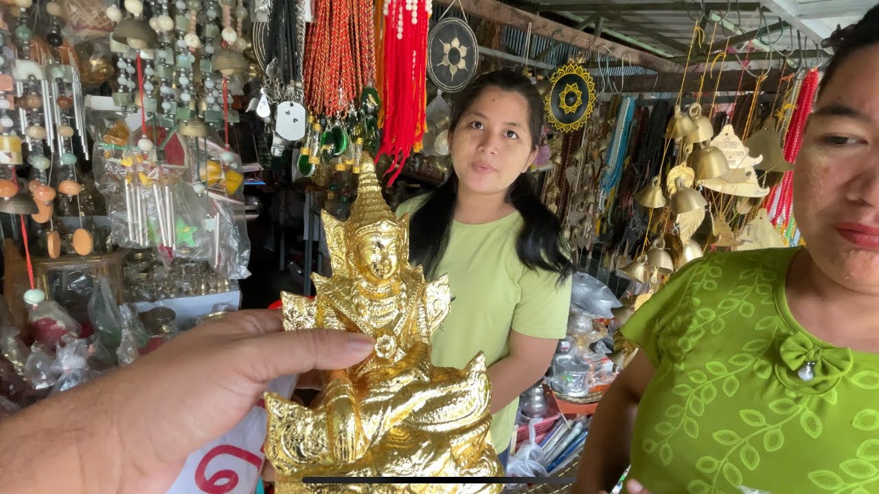 🇲🇲 MYANMAR Saturday Life - A Nice Pagoda Tour YANGON