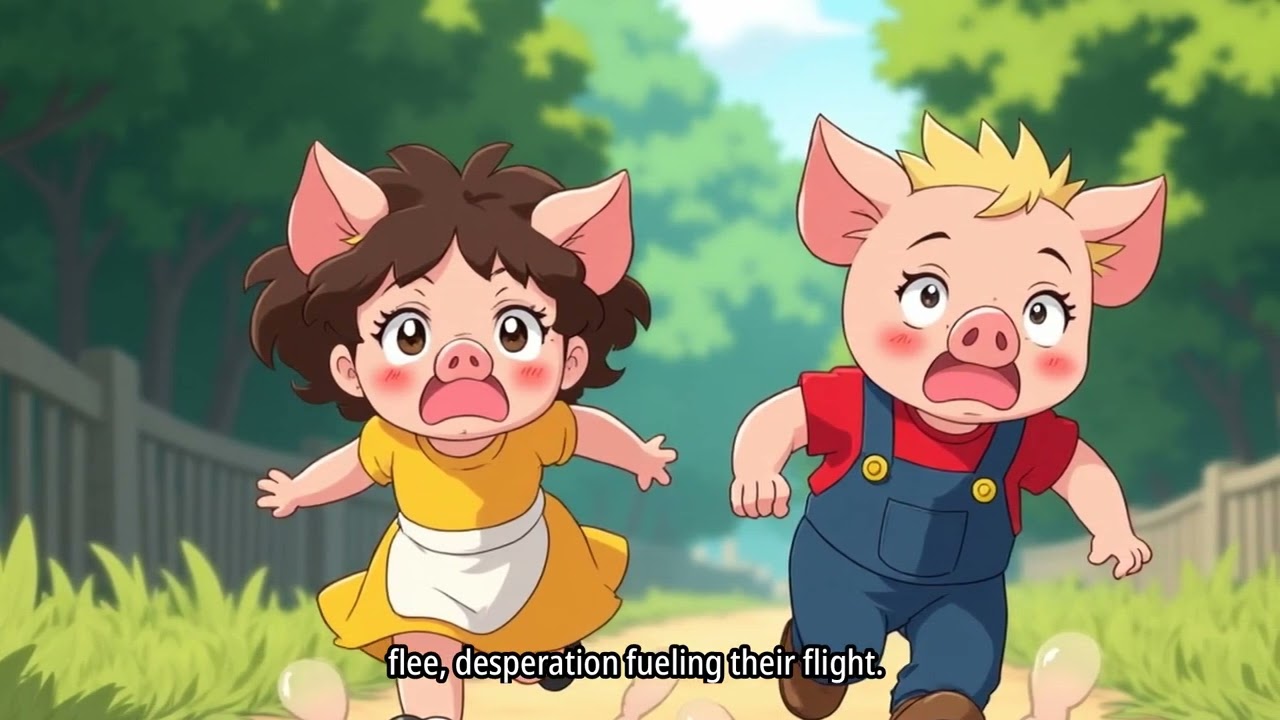 See How The Piglets Save The Day!