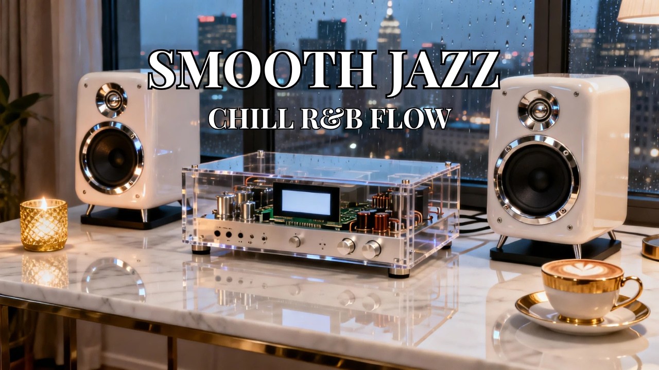 Smooth Jazz & Soulful R&B – Calm Instrumental Grooves for Study, Work & Focus