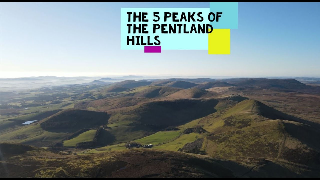 The 5 Peaks of the Pentland Hills