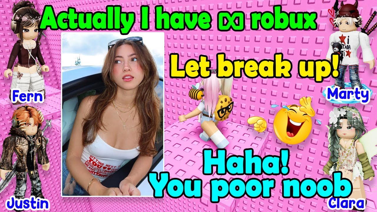 💰 TEXT TO SPEECH 💸 I Have Infinite Robux But No One Knows About It 💎 Roblox Story