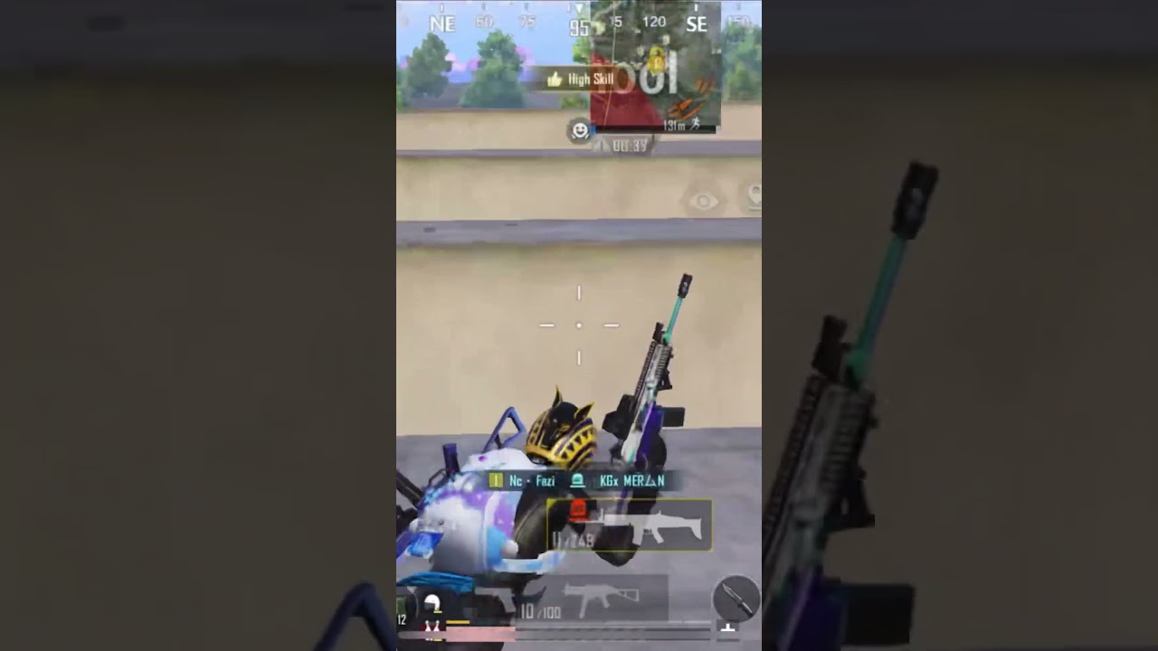 Arbi lobby 1v4 🔥End Reaction #reaction #viral #trending #arb #funny#iphone #pubg