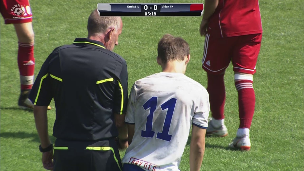 Dana Cup 2018 - B17 - Gneist IL - Vidar FK