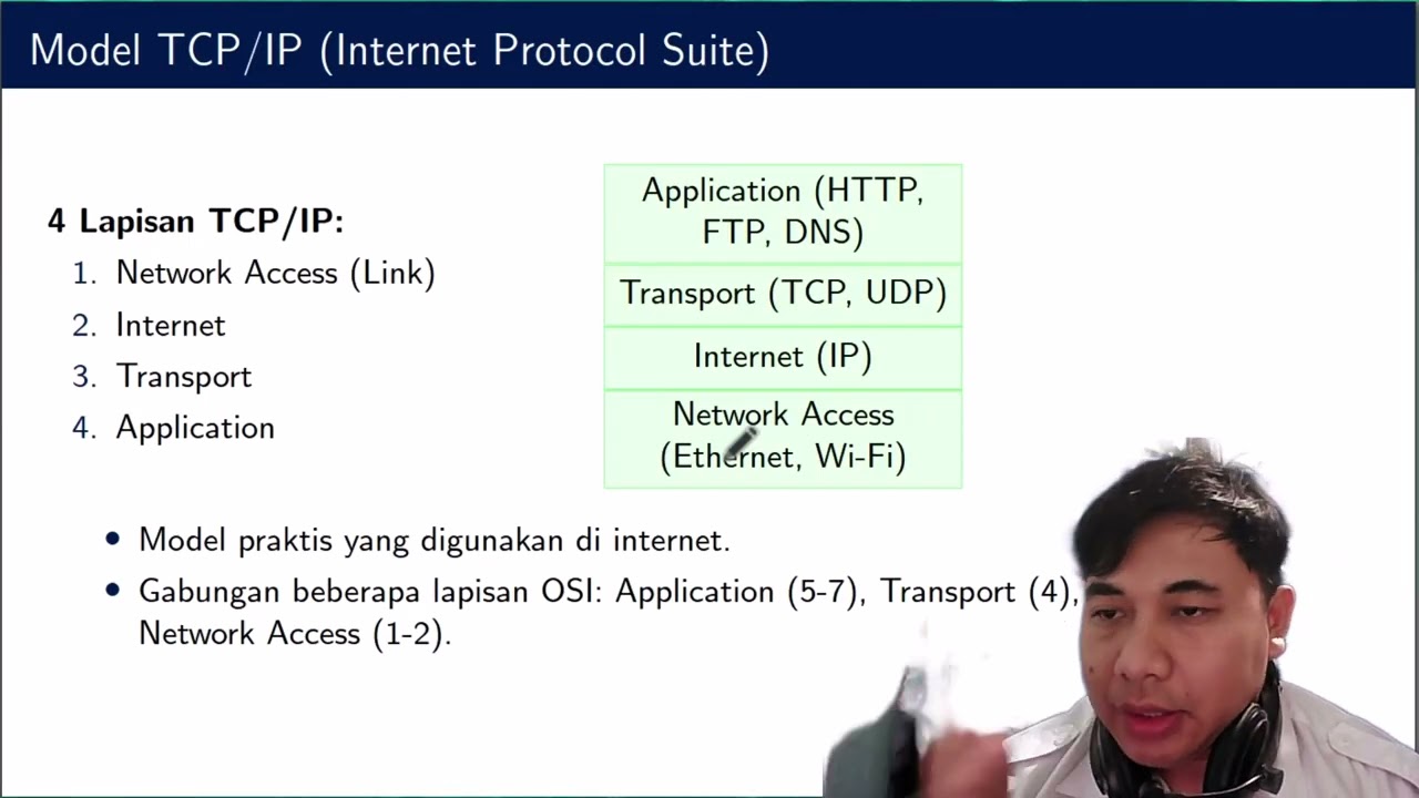 Networking Fundamentals - Client Server Programming Minggu 2