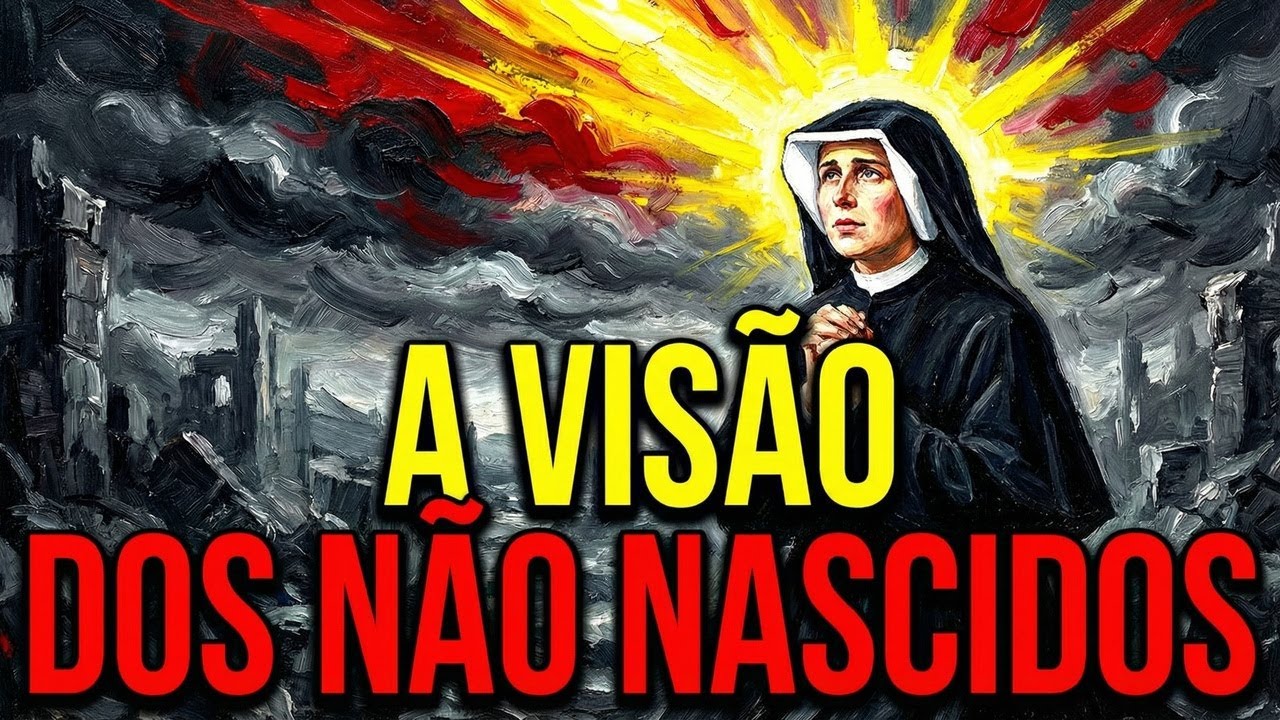 As 3 Horas de Agonia: A Visão Aterrorizante de Santa Faustina Sobre os Não Nascidos