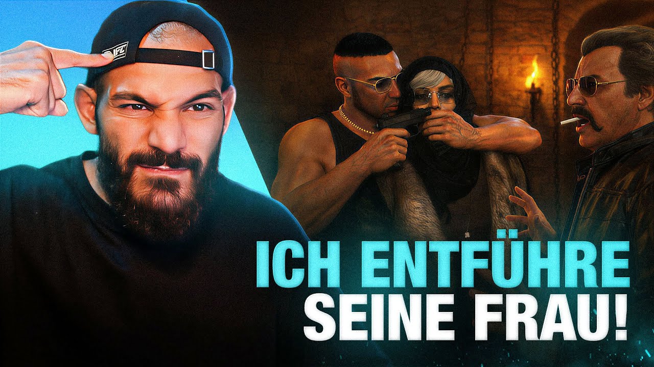 FARUD ENTFÜHRT DIE FRAU VON ASSITV 😱 GTA RP