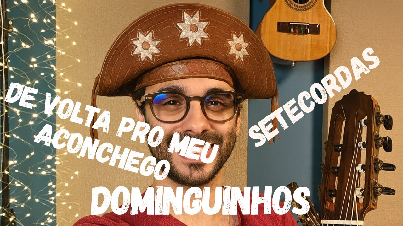 De volta pro meu aconchego
