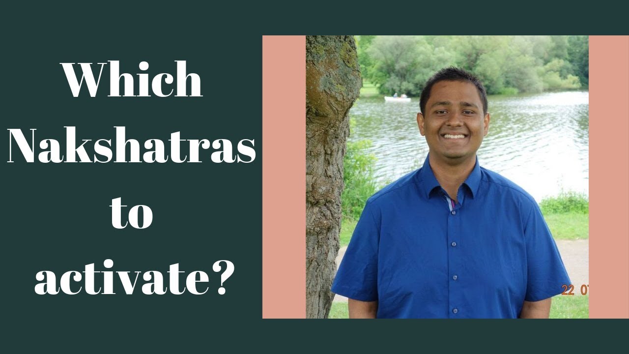 Which Nakshatras to activate? - OMG Astrology Secrets 165