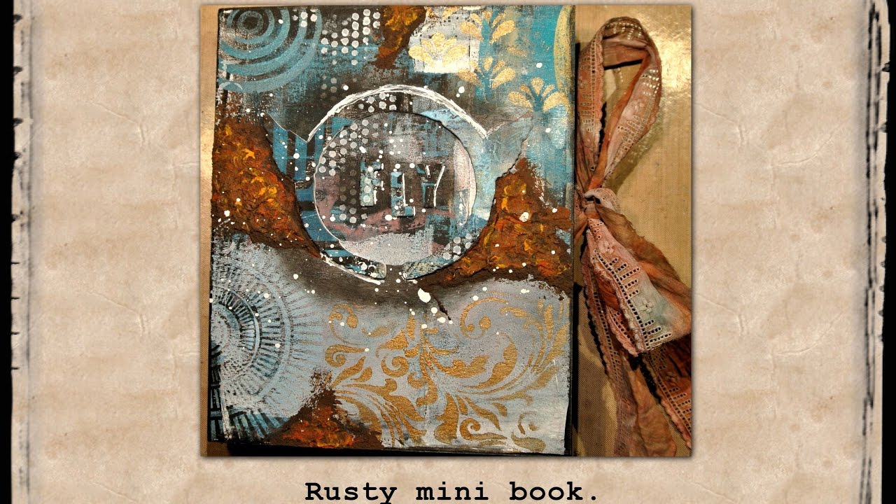 Rusty Gelli Printed Book