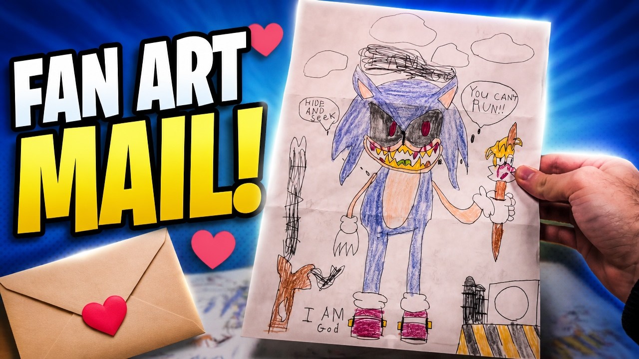 Angry Sonic Fan Mail 25