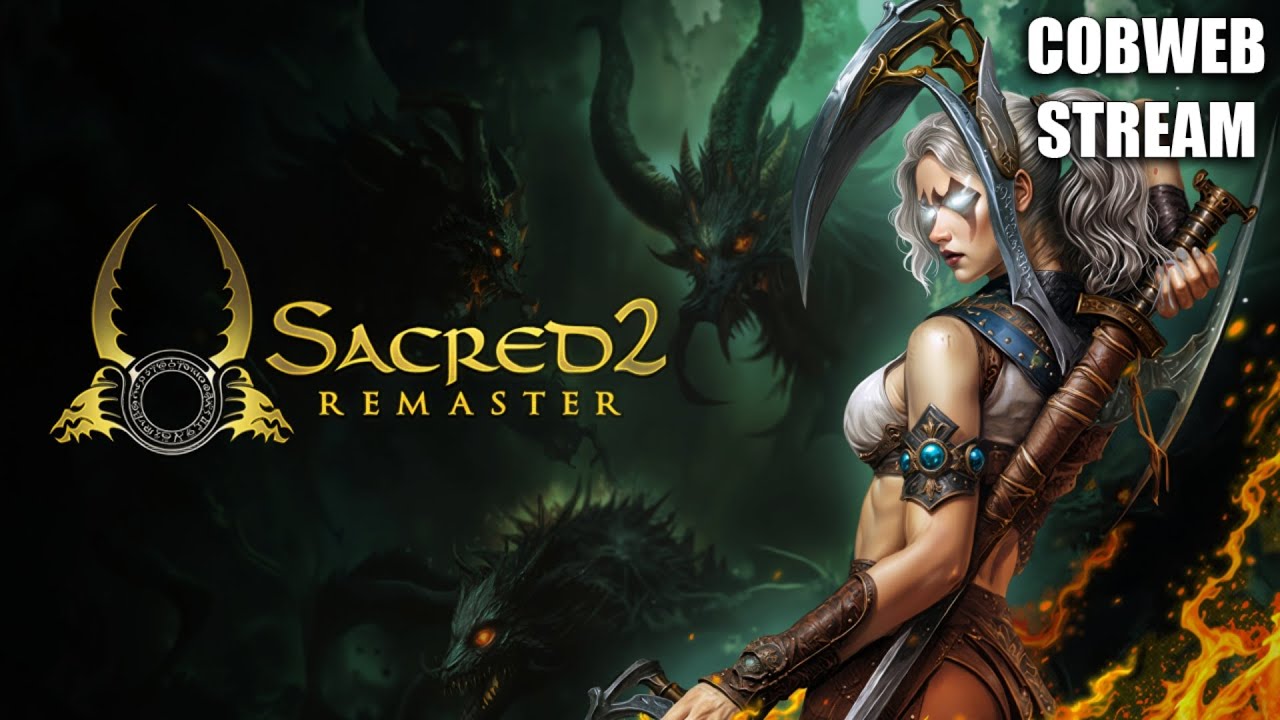 Ремастер культовой игры - Sacred 2 Remaster