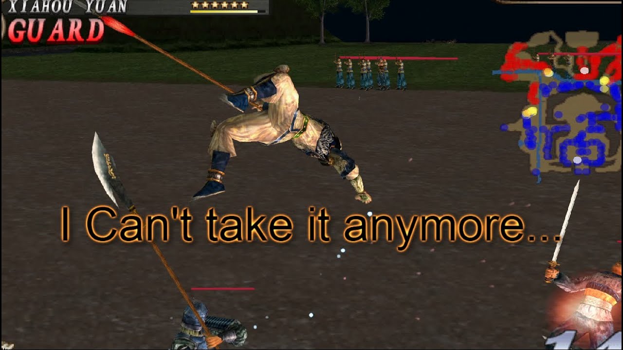 Dynasty Warriors 2 Modded Aggressive AI - I tried again..