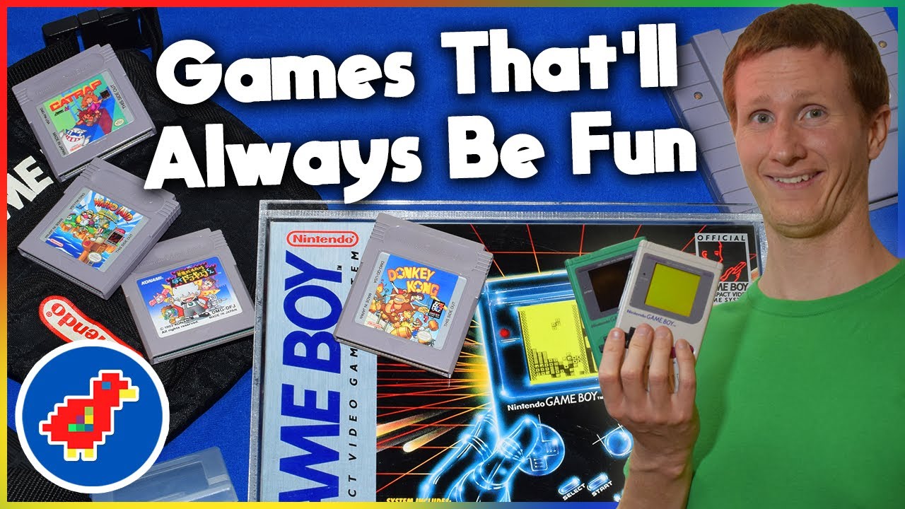 Игры GAMEBOY, которые всегда будут интересными — Retro Bird