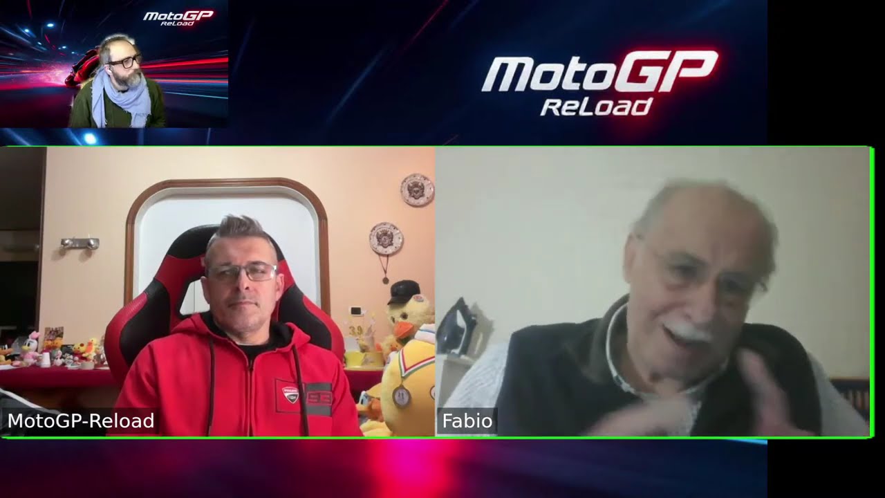 MOTOGPRELOAD - Ci prepariamo ai test di Sepag 🏍️