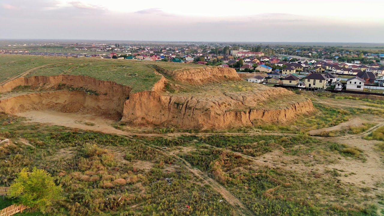 ОСЫПНОЙ БУГОР.Бугры Бэра в Астраханской степи