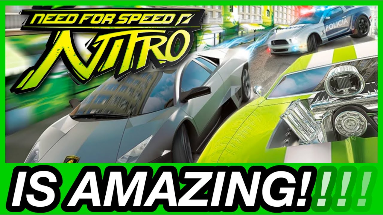 Need for Speed: Nitro: A Street Racer with Wii-Styled Horsepower | Racing Games Are Amazing!