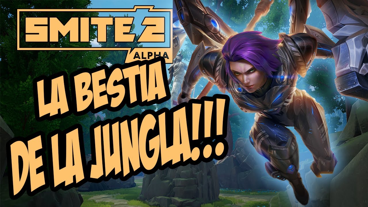 Smite 2 -Athena - Jugad este dios en la Jungla es Divertidísima!