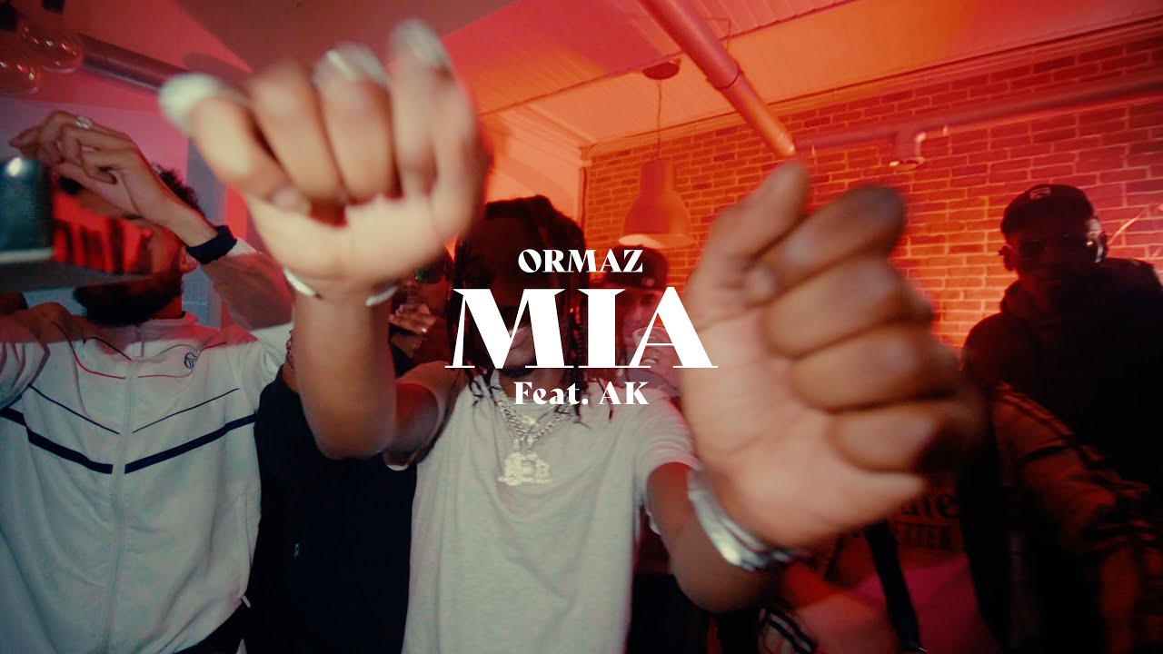 Ormaz - Mia feat. AK (Clip Officiel)