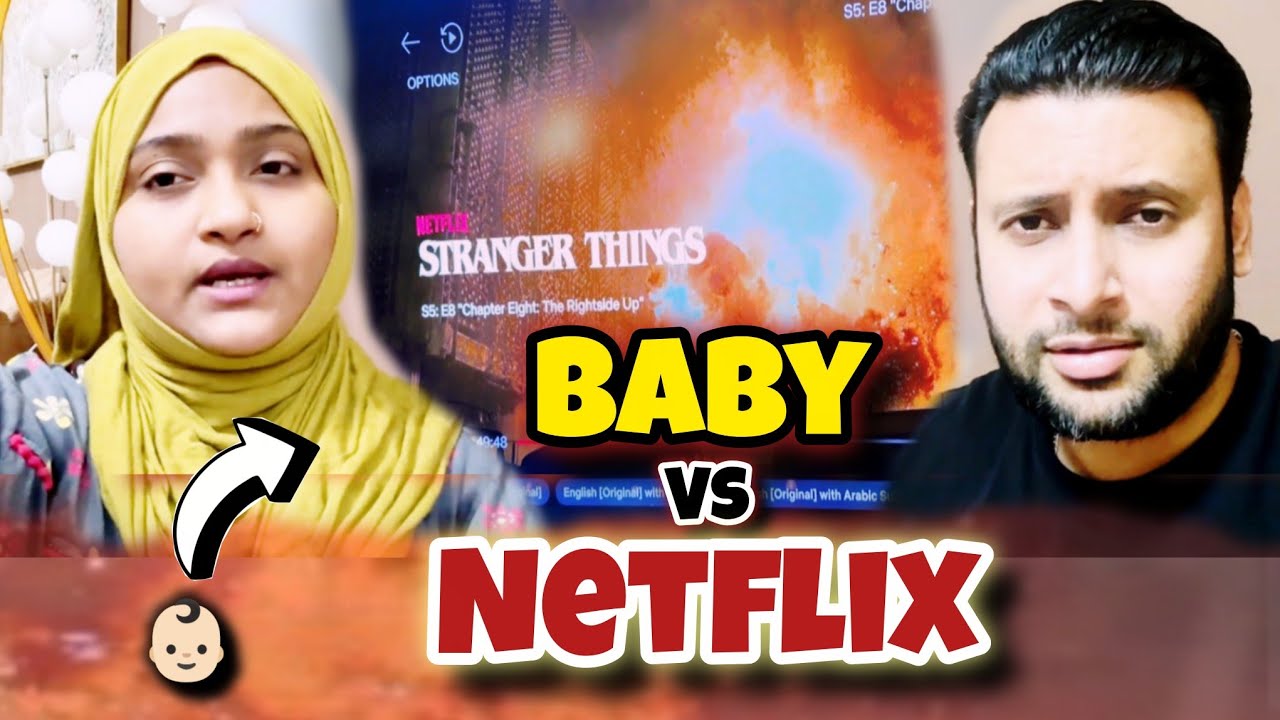 What Actually Happened In 5 Days ? 🎥⏳ |Netflix Wait Finally Over 🍿❤️ | Being Parents 👶 