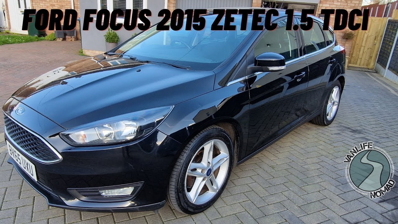Ford Focus 2015 Panther Black 1.5 Tdci