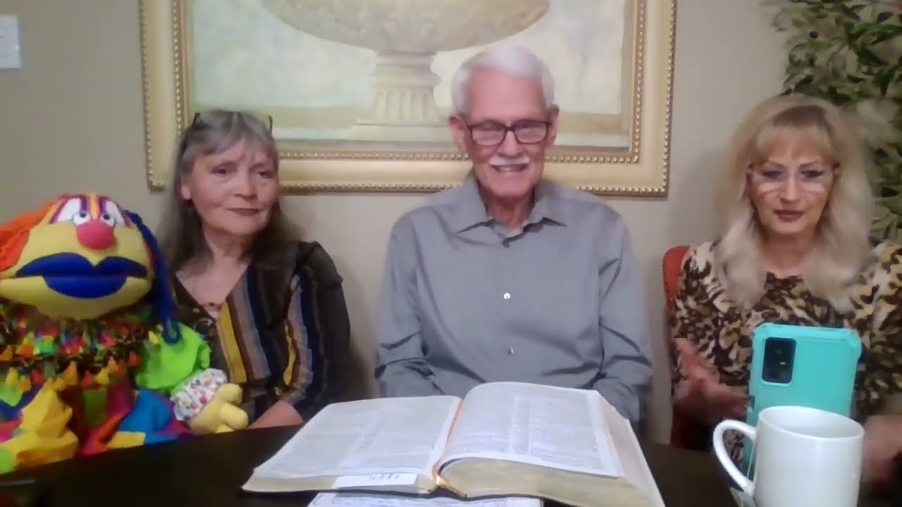 Pastor Bill, Tammy and Beth Morgan