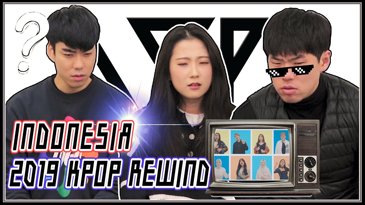 perusahaan Pelatih vokal korea WIP COMPANY mereview video 2019 KPOP Rewind indonesia ?[SUB:IDN, KOR]