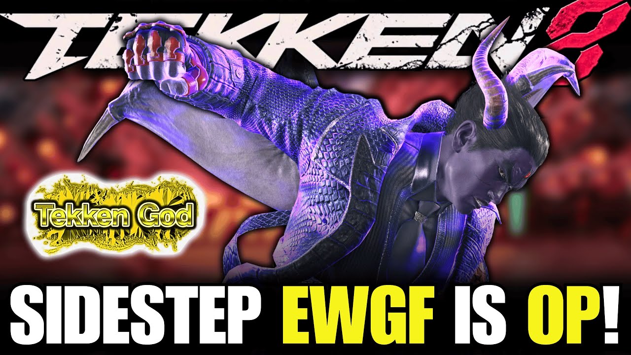 KAZUYA RANKED GRIND в TEKKEN GOD – Sidestep EWGF на самом деле сломан!