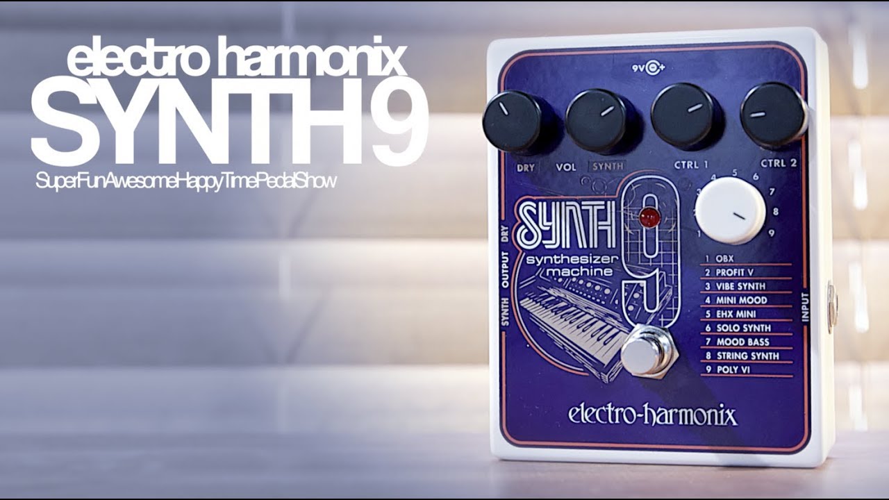 Electro Harmonix EHX Synth9 - on Guitar & Bass