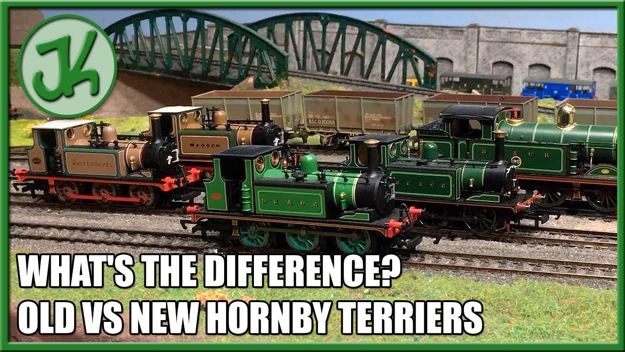 What's the Difference? Old vs New Hornby Terriers