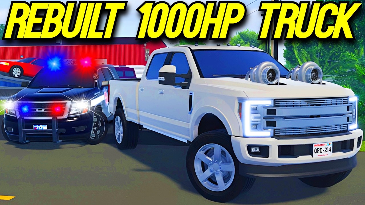 Rebuilding A Custom 1000HP Pickup Truck In Greenville!