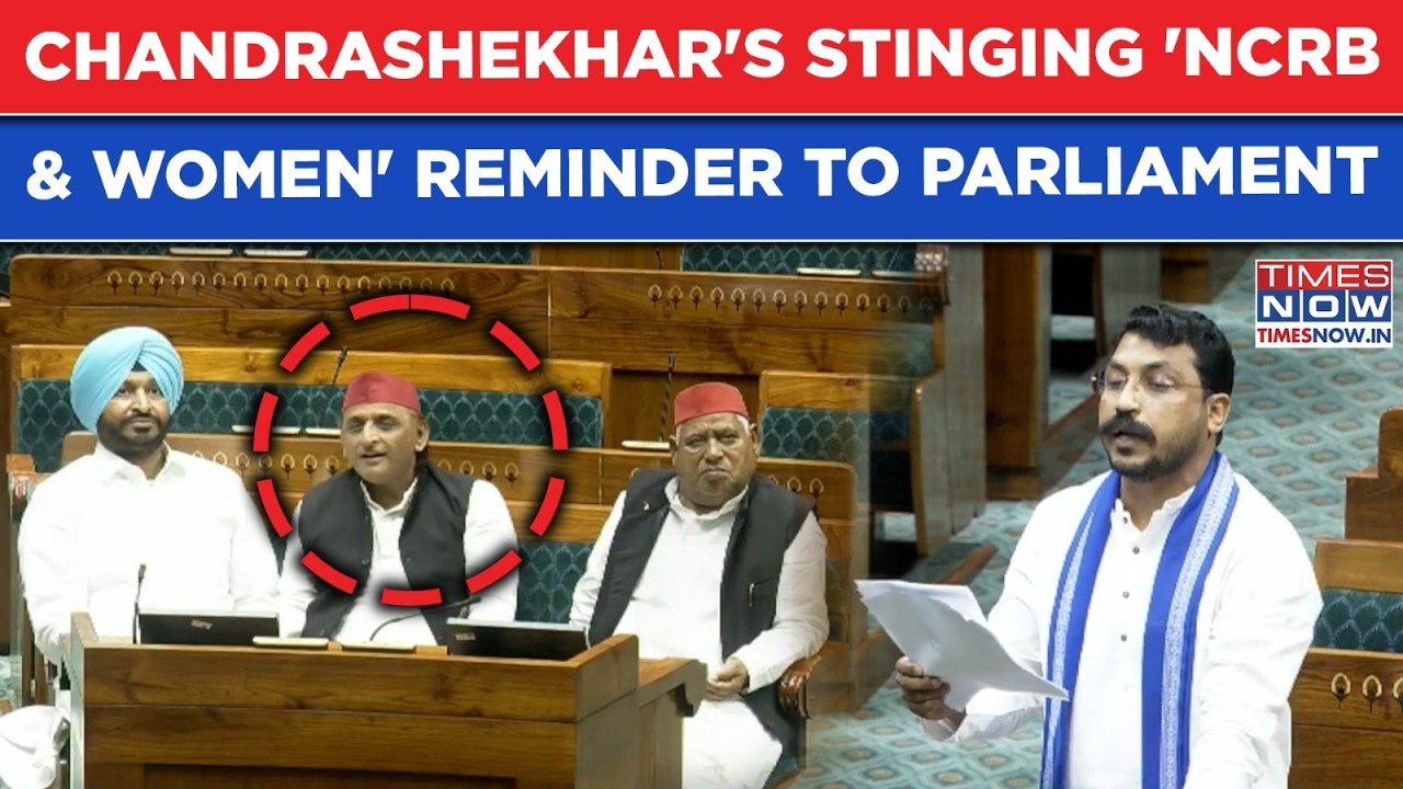 Parliament: Chandrashekhar's Most Scathing Reminder As Lok Sabha Debates Delimitation, Women Quota