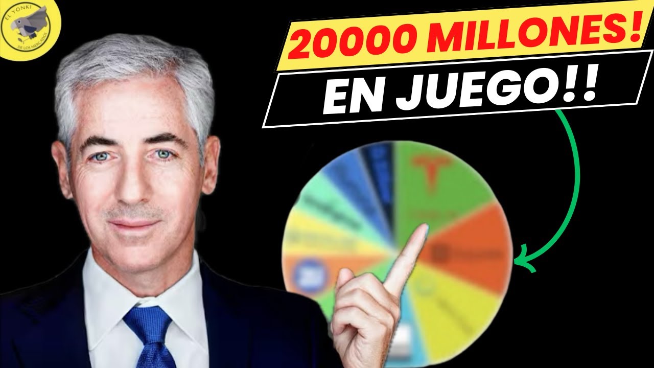 Bill Ackman invierte MAS de 2.000 MILLONES en estas 2 ACCIONES y espera DOBLAR su dinero!