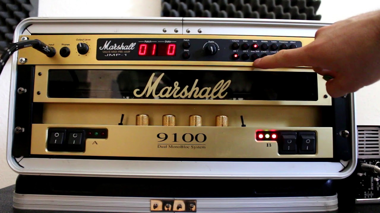 Marshall JMP-1 - Metal Demo