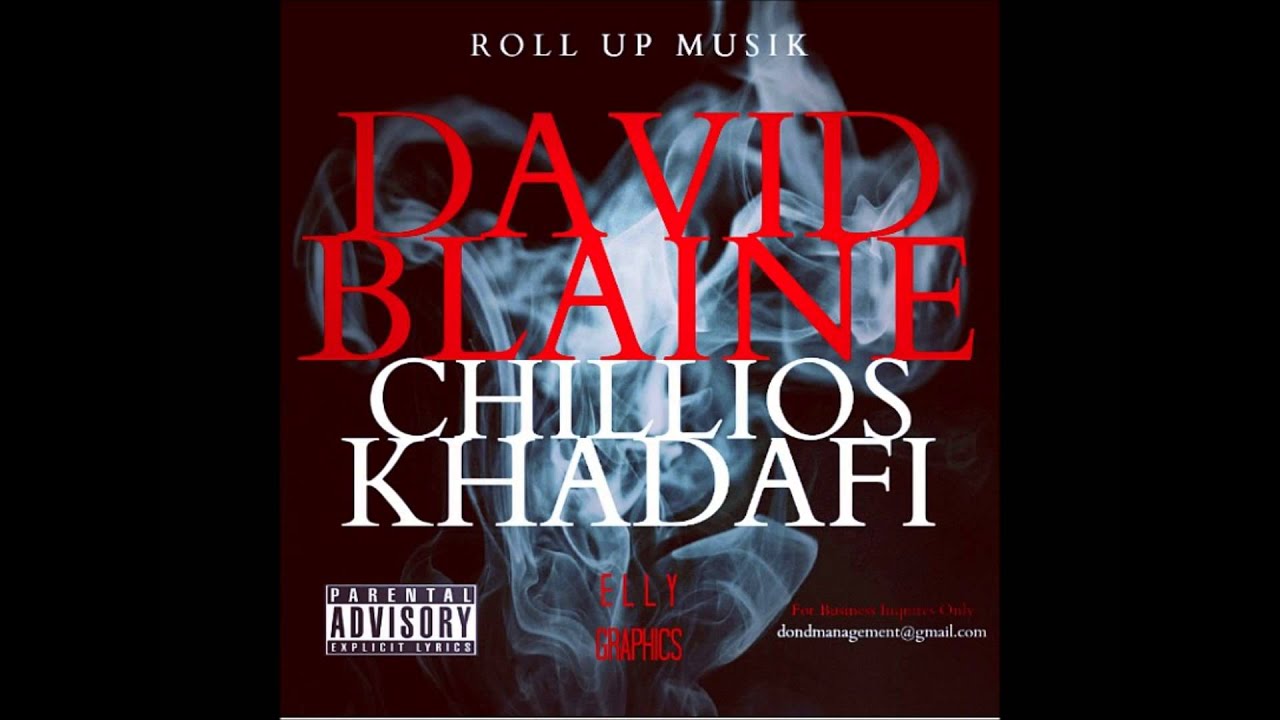Chillios - David Blaine