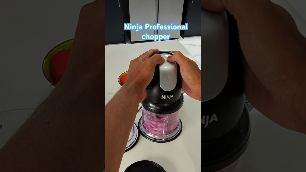 Ninja Professional Chopper Demo