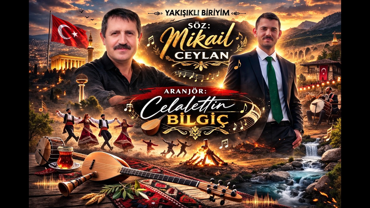 YAKIŞIKLI BİRİYİM SÖZ:MİKAİL CEYLAN ARANJE:CELALETTİN BİLGİÇ