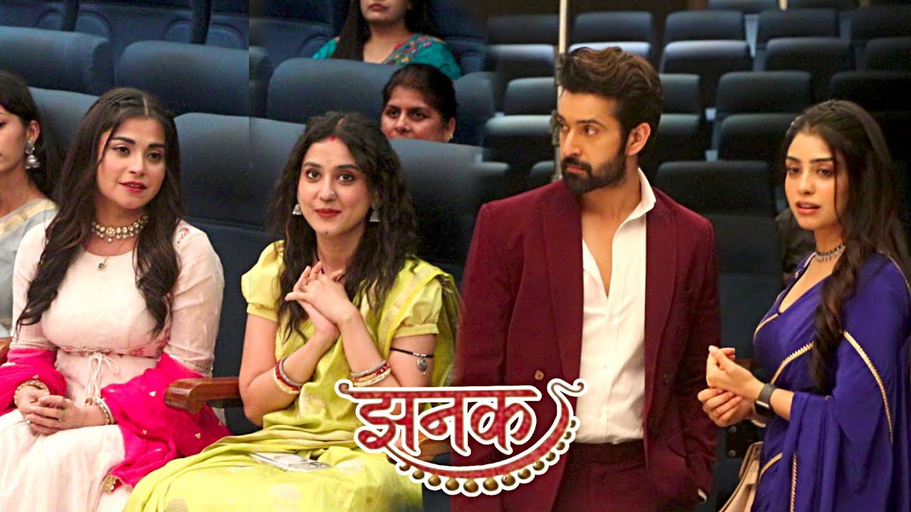 Jhanak On Location Rishi Ne Jhanak Ko Kiya Ignore Star Plus