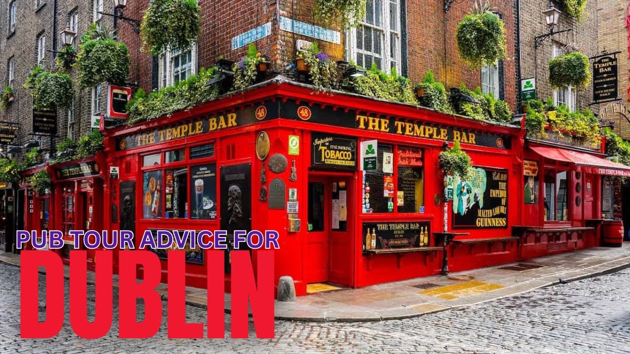 Pub Tour in Dublin &mdash; Ultimate Irish Pub Crawl Guide 🍻🇮🇪