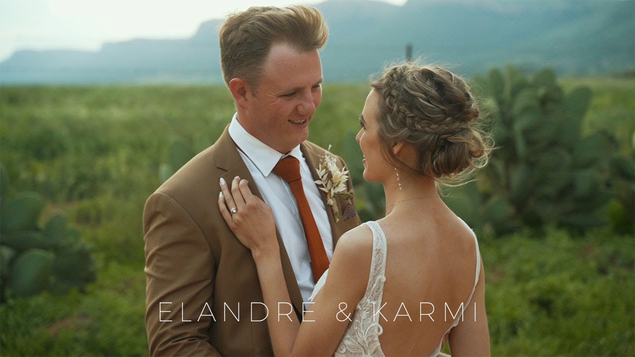 Karmi & Elandré Pretorius Wedding Highlight Film