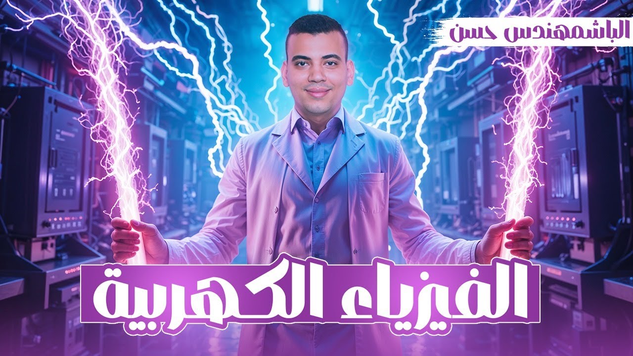 المراجعة النهائية في الفيزياء الكهربية ⚡ | شرح شامل مع البشمهندس حسن محمد 🔥