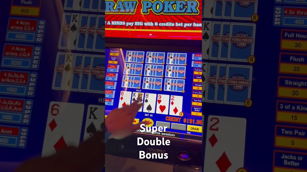 Blue box quads! #videopoker #cookingwithpaul